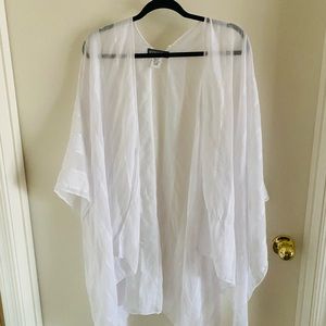 White Cover up